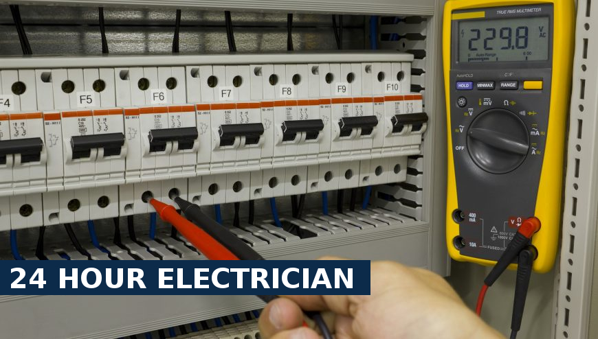 24 Hour electrician Carshalton