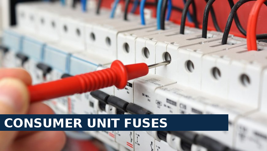 Consumer unit fuses Carshalton