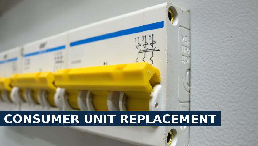 Consumer unit replacement Carshalton