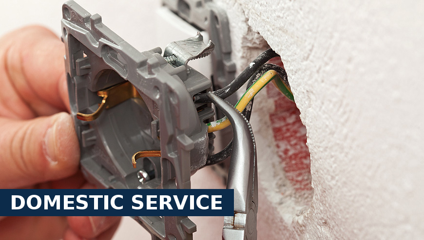 Domestic service electrical services Carshalton