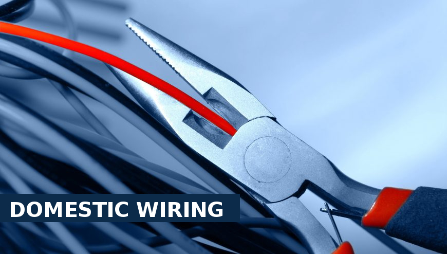 Domestic wiring Carshalton