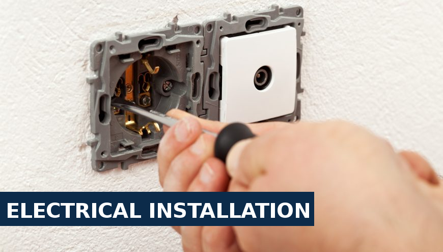Electrical installation Carshalton