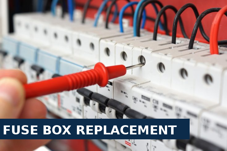 Fuse box replacement Carshalton