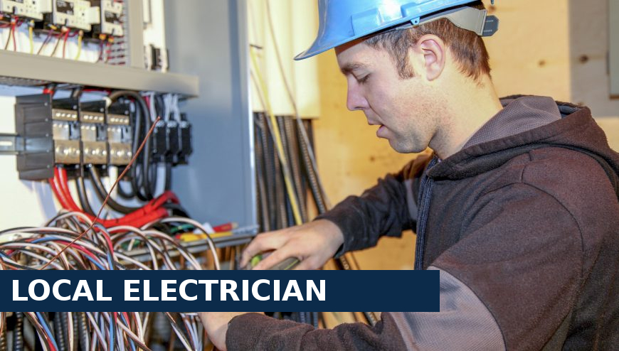 Local electrician Carshalton